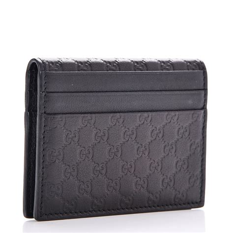 guccissima card case|gucci microguccissima case.